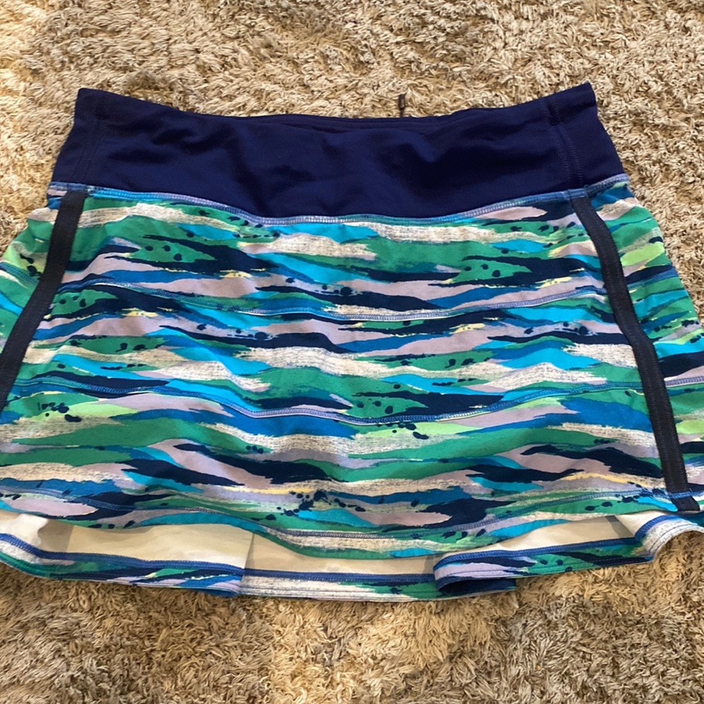 Lululemon tennis skirt